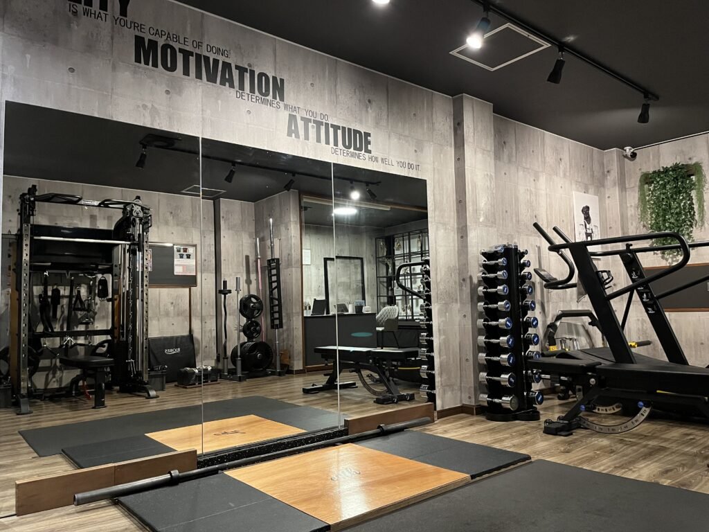 e9th PRIVATE GYM 店内
